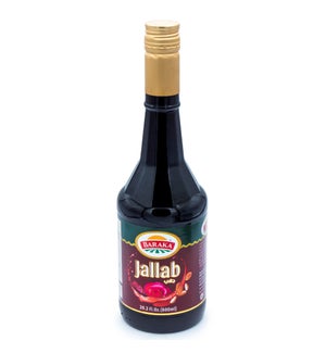 Jallab Syrup "BARAKA" 600 mL * 12